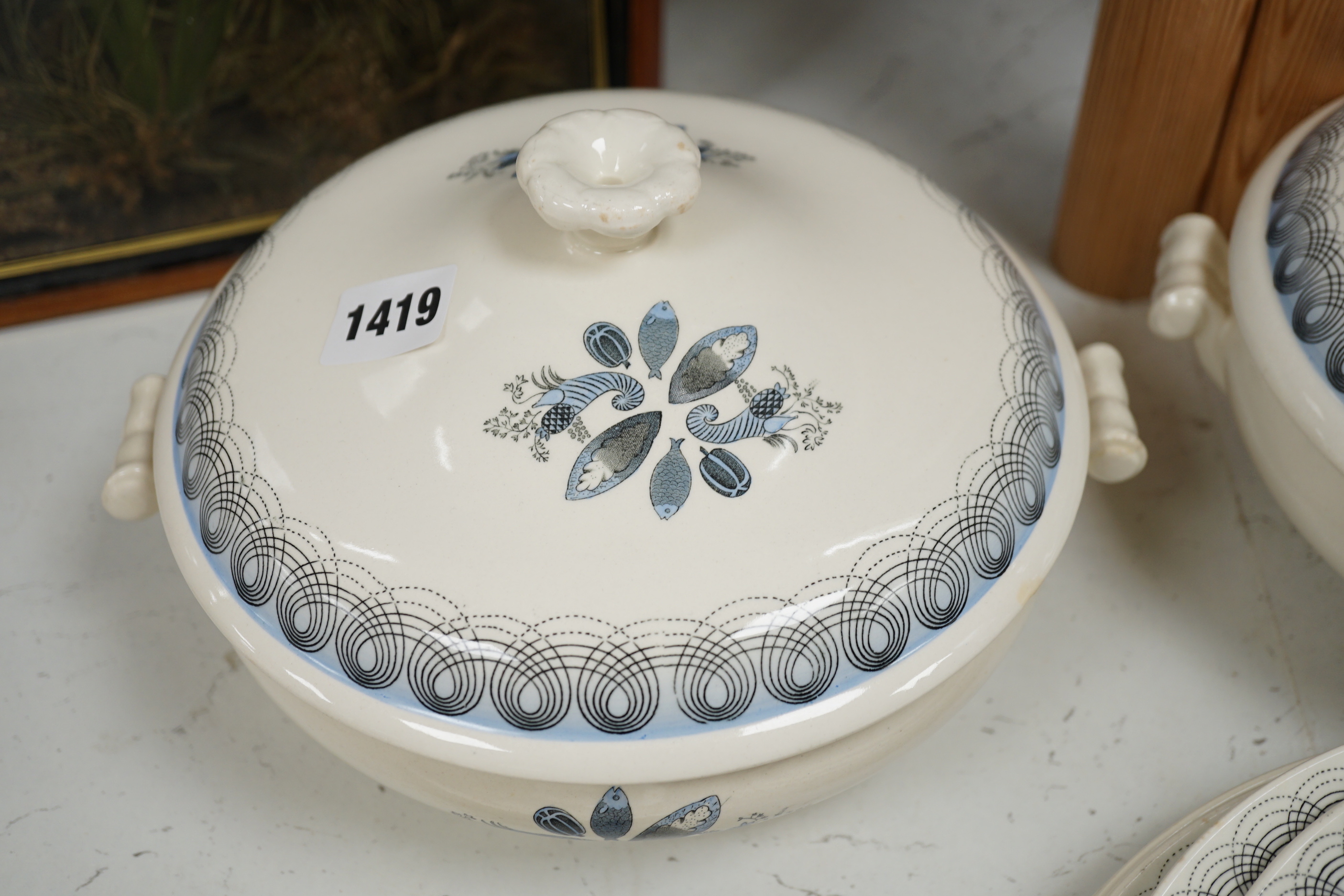 Eric Ravilious for Wedgwood ‘Persephone’ wares